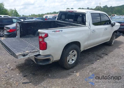 2020 Chevrolet Silverado K1500 Ltz from USA, damaged, VIN 1GCUYGEL6LZ281209